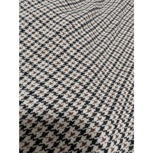 Nordstrom Rack Kick Flares Houndstooth Print Classic Boot Leg High Rise Waist Wo - Picture 4 of 6